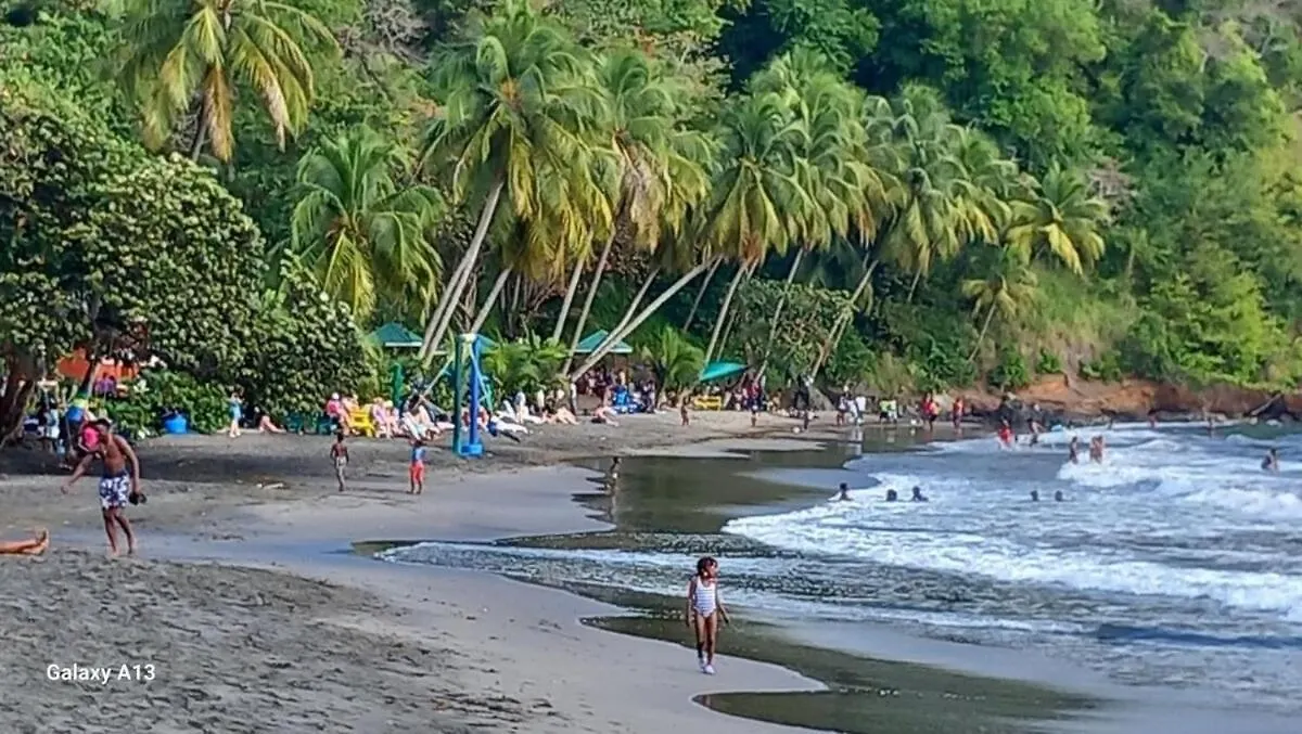 Michael'S Beach Complex #2 Ribishi Saint Vincent és Grenadines